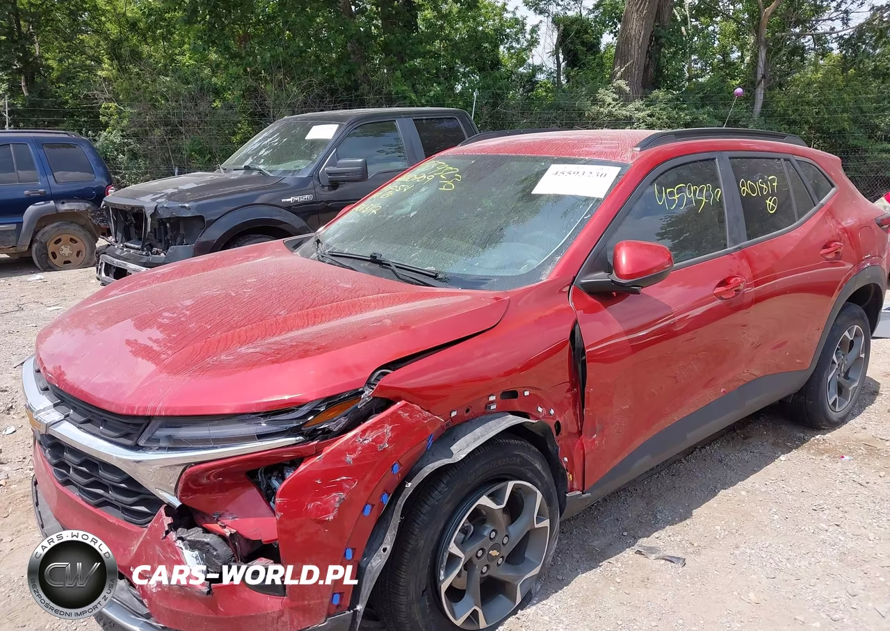 2024 Chevrolet Trax Fwd Lt VIN:KL77LHE21RC201817 - 6