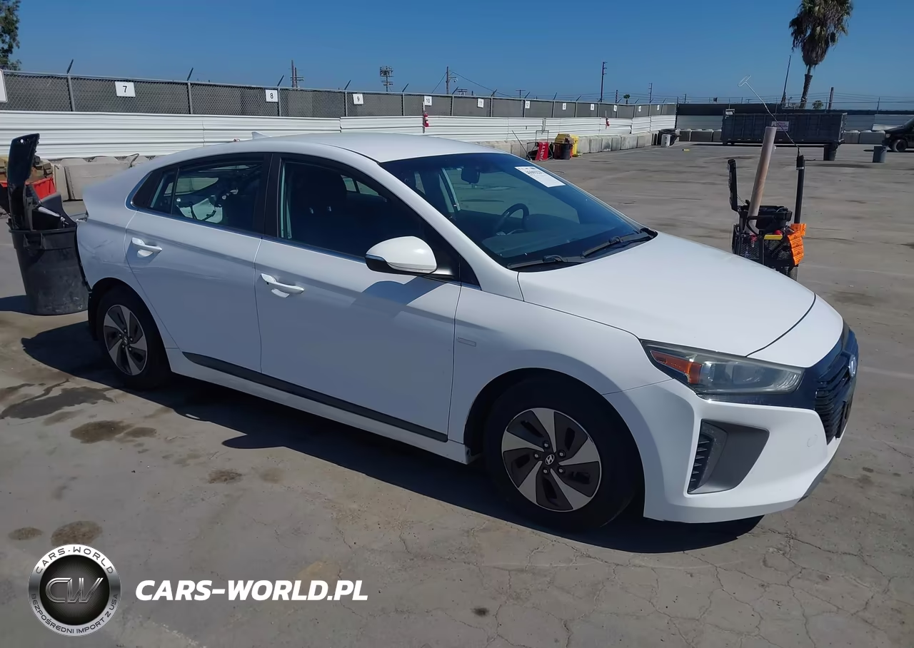 2017 Hyundai Ioniq Hybrid Sel