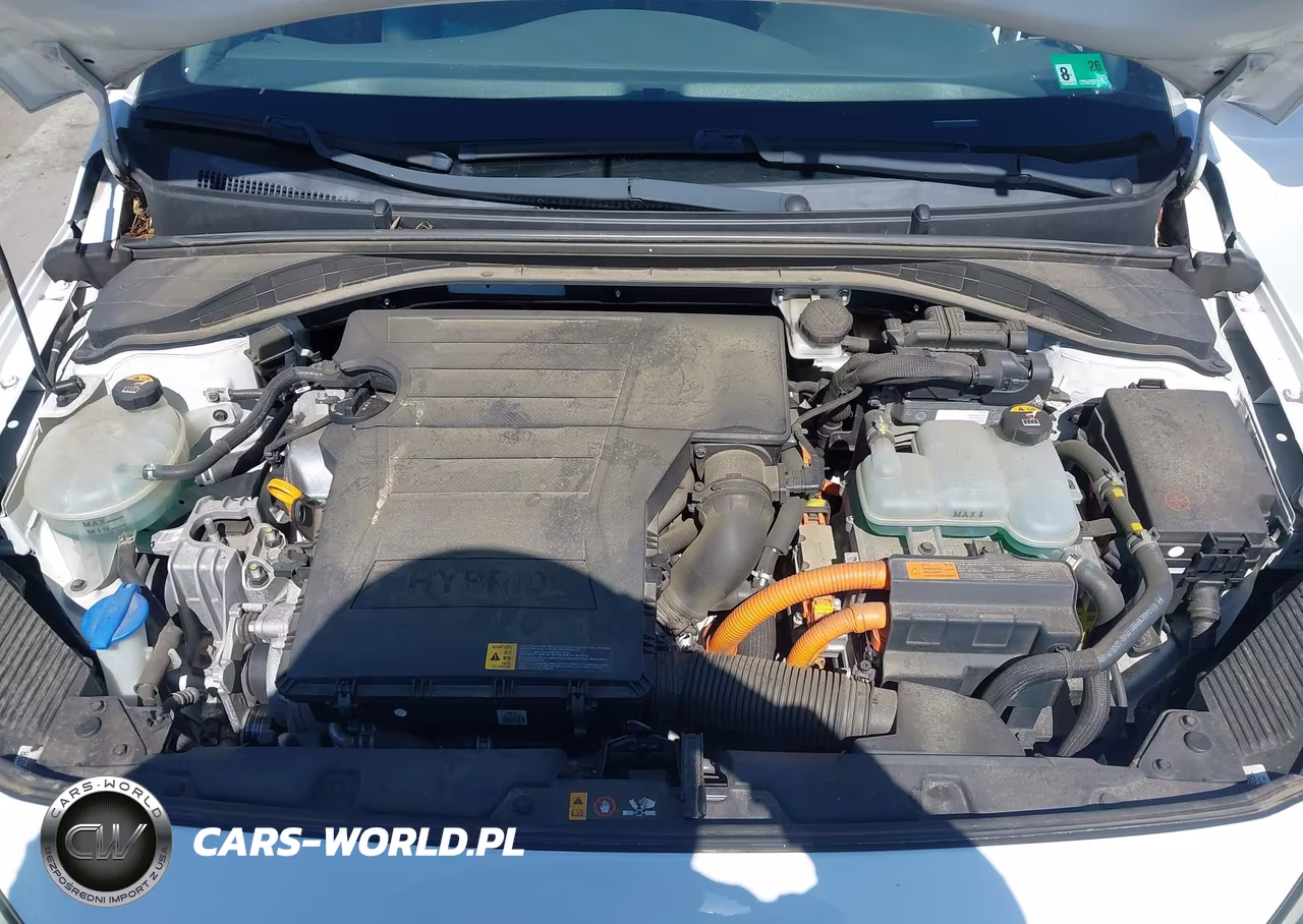 2017 Hyundai Ioniq Hybrid Sel VIN:KMHC75LC8HU018886 - 10