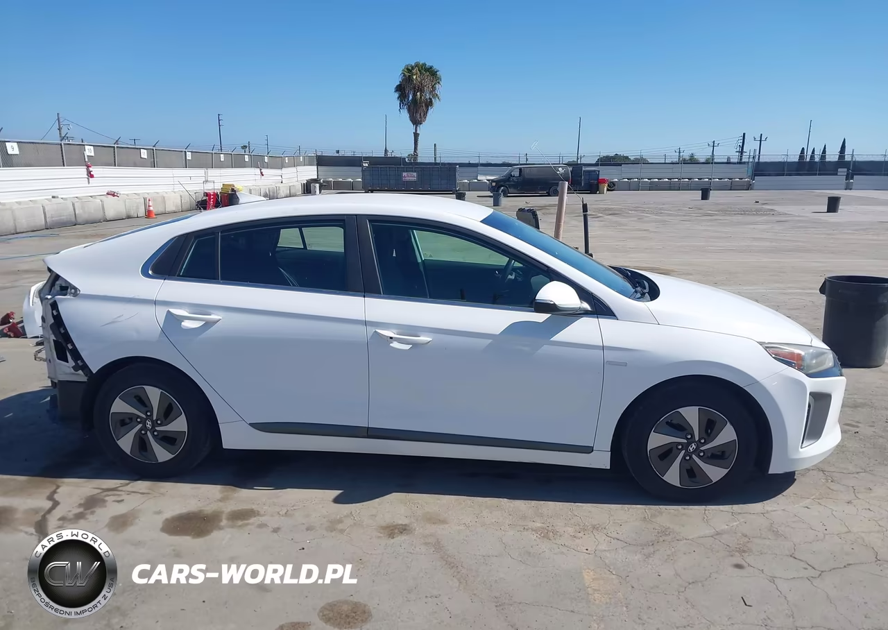 2017 Hyundai Ioniq Hybrid Sel VIN:KMHC75LC8HU018886 - 13