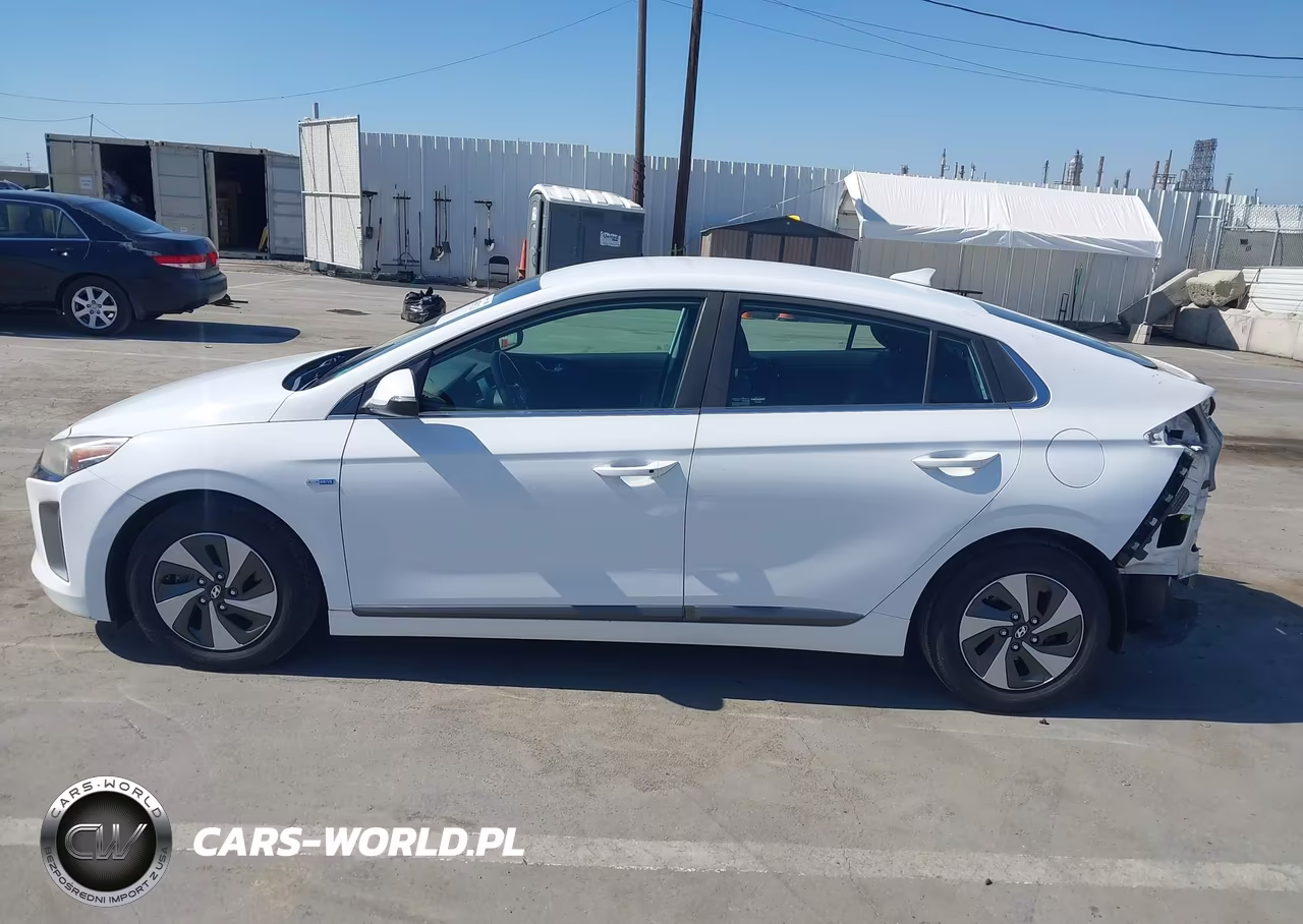 2017 Hyundai Ioniq Hybrid Sel VIN:KMHC75LC8HU018886 - 14