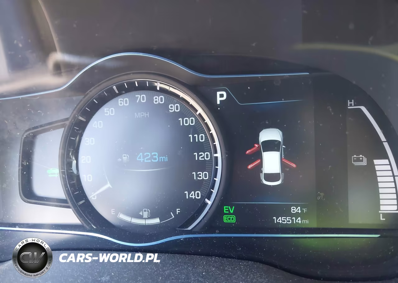 2017 Hyundai Ioniq Hybrid Sel VIN:KMHC75LC8HU018886 - 15
