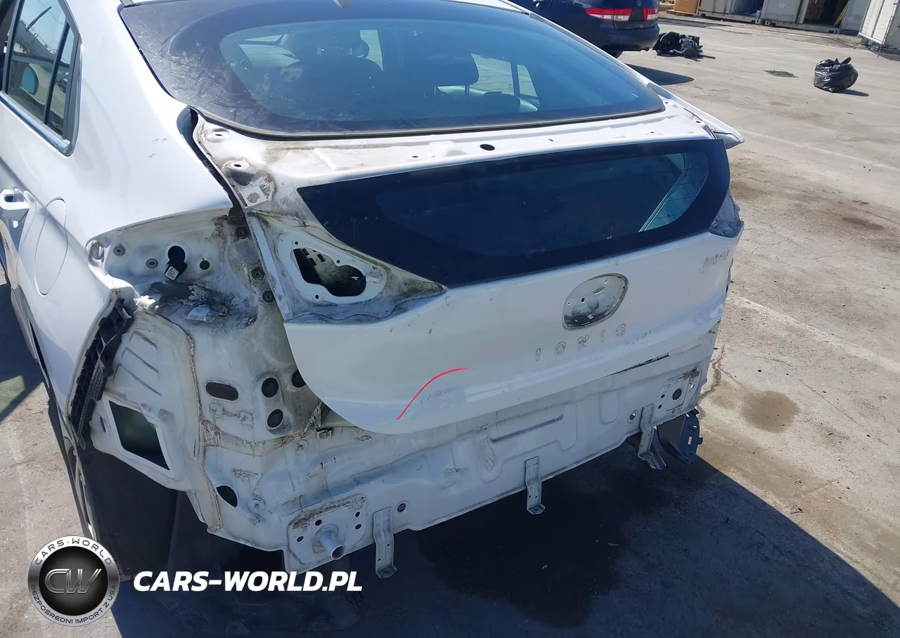 2017 Hyundai Ioniq Hybrid Sel VIN:KMHC75LC8HU018886 - 6
