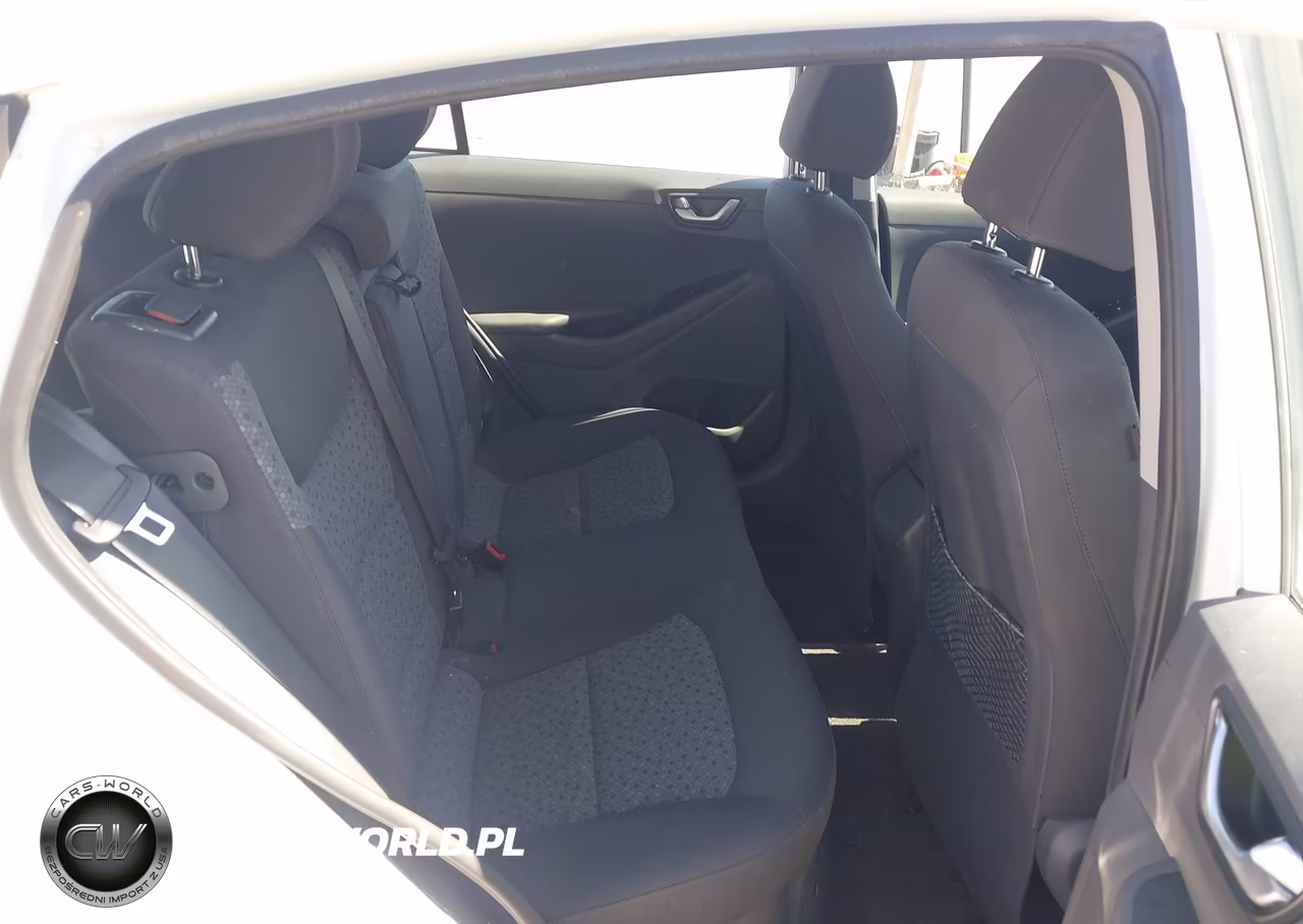 2017 Hyundai Ioniq Hybrid Sel VIN:KMHC75LC8HU018886 - 8