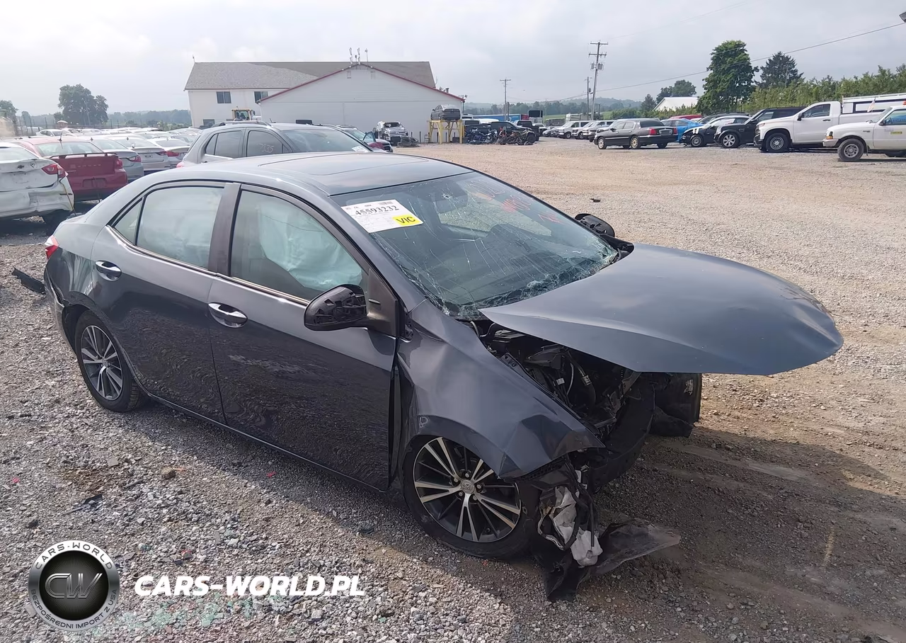 2016 Toyota Corolla Le Plus