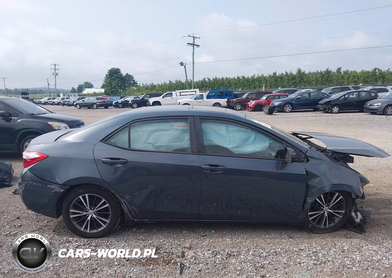 2016 Toyota Corolla Le Plus VIN:2T1BURHE4GC641136 - 13
