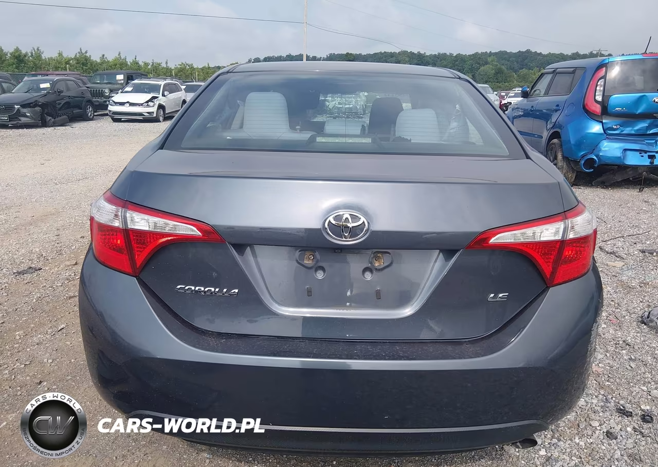 2016 Toyota Corolla Le Plus VIN:2T1BURHE4GC641136 - 16