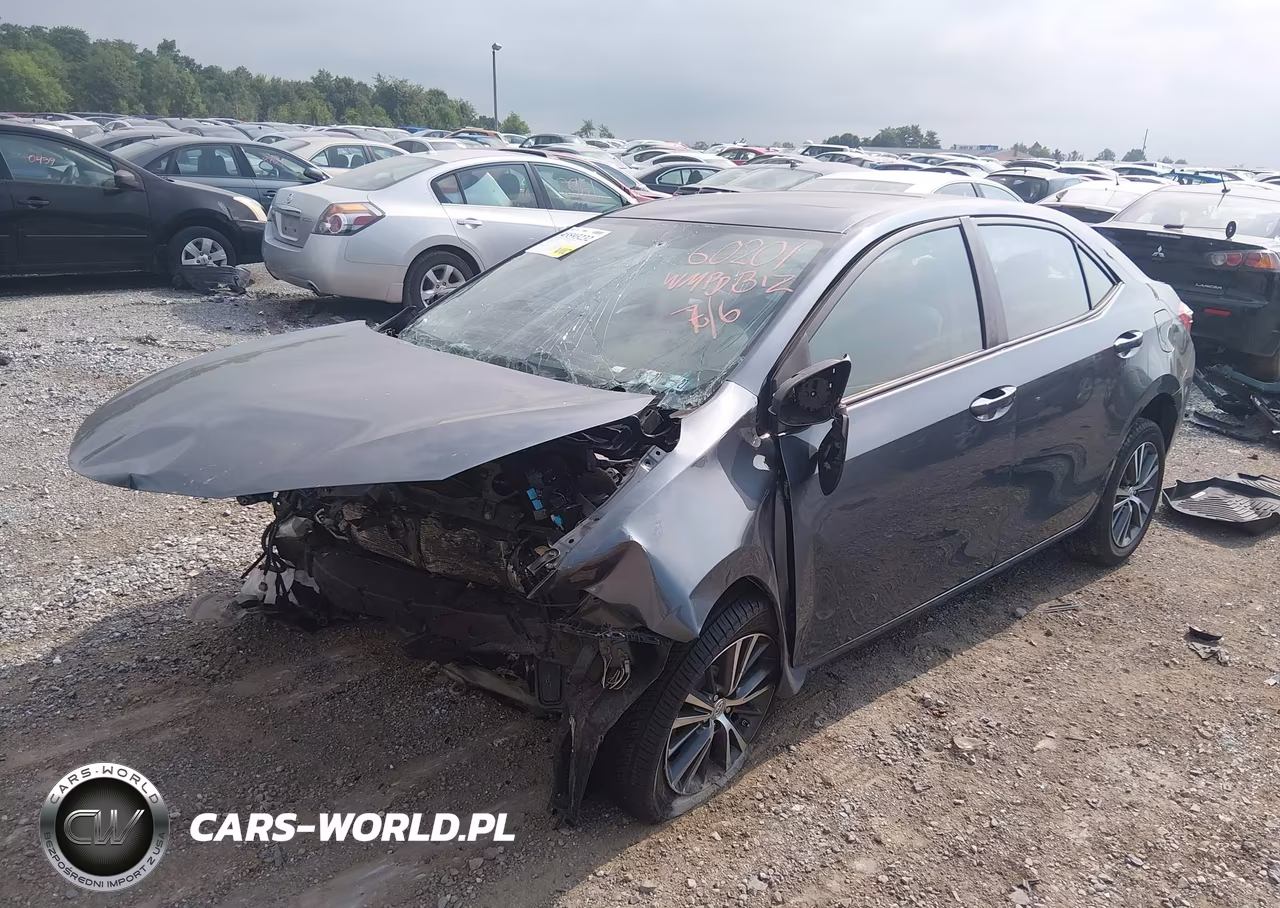 2016 Toyota Corolla Le Plus VIN:2T1BURHE4GC641136 - 2