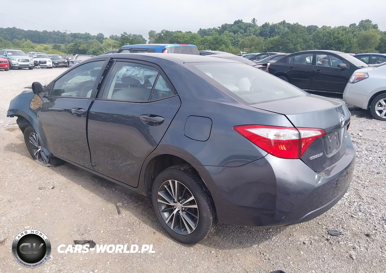2016 Toyota Corolla Le Plus VIN:2T1BURHE4GC641136 - 3