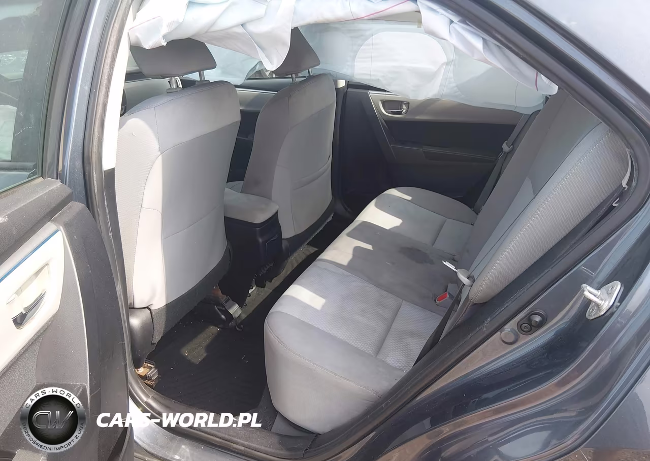 2016 Toyota Corolla Le Plus VIN:2T1BURHE4GC641136 - 8