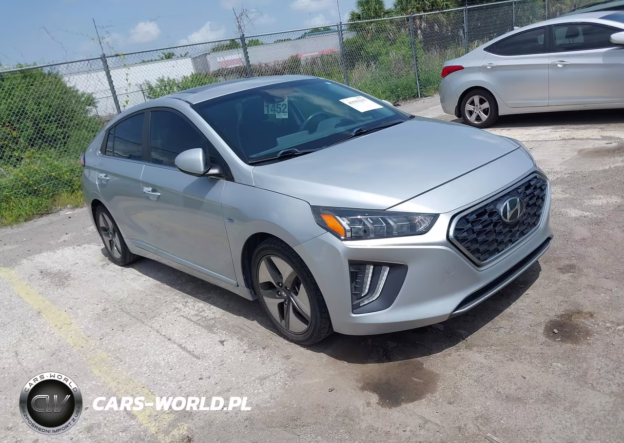 2020 Hyundai Ioniq Hybrid Sel – zdjęcie 1 z 11
