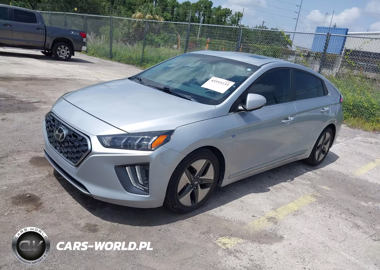2020 Hyundai Ioniq Hybrid Sel VIN:KMHC85LC6LU242650 - 2