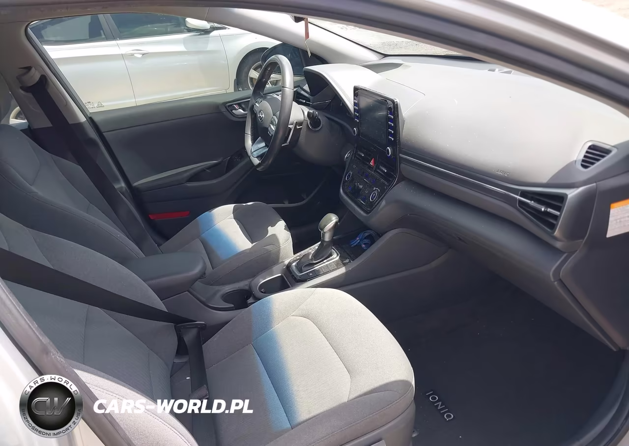 2020 Hyundai Ioniq Hybrid Sel VIN:KMHC85LC6LU242650 - 5