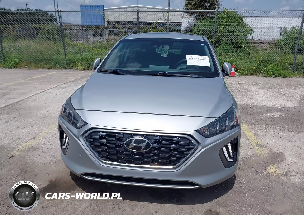 2020 Hyundai Ioniq Hybrid Sel VIN:KMHC85LC6LU242650 - 6