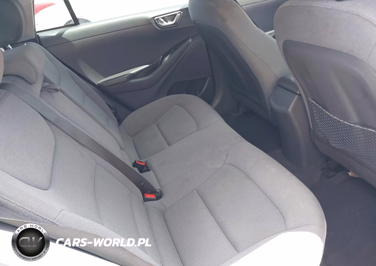 2020 Hyundai Ioniq Hybrid Sel VIN:KMHC85LC6LU242650 - 8