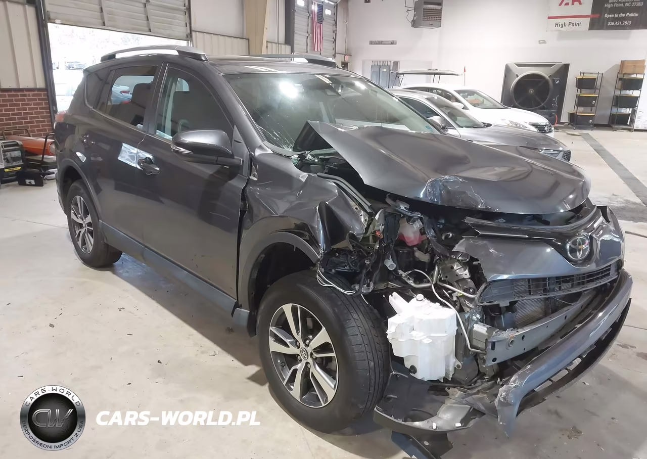 2018 Toyota Rav4 Xle – zdjęcie 1 z 17