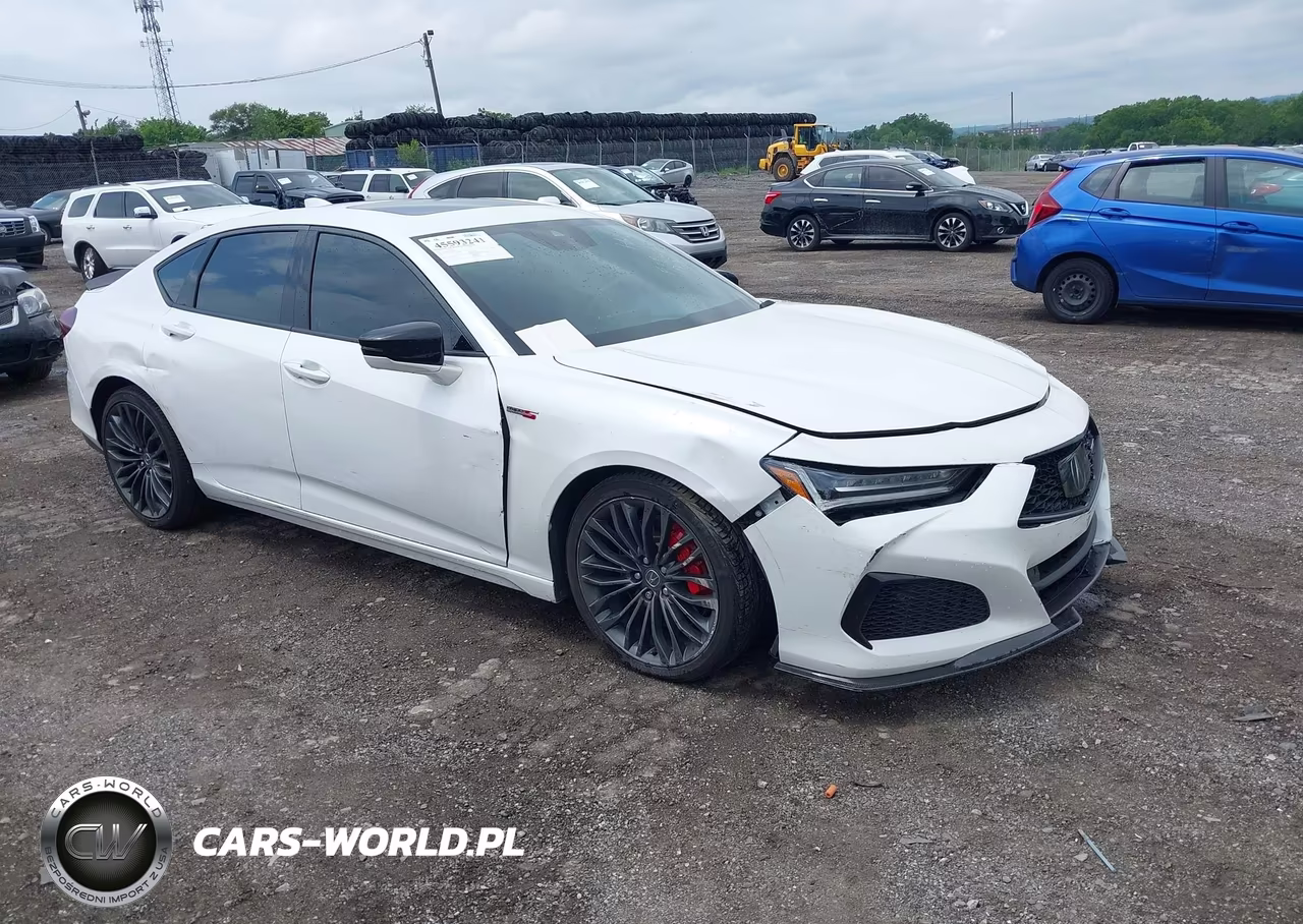 2022 Acura Tlx Type S – zdjęcie 1 z 16