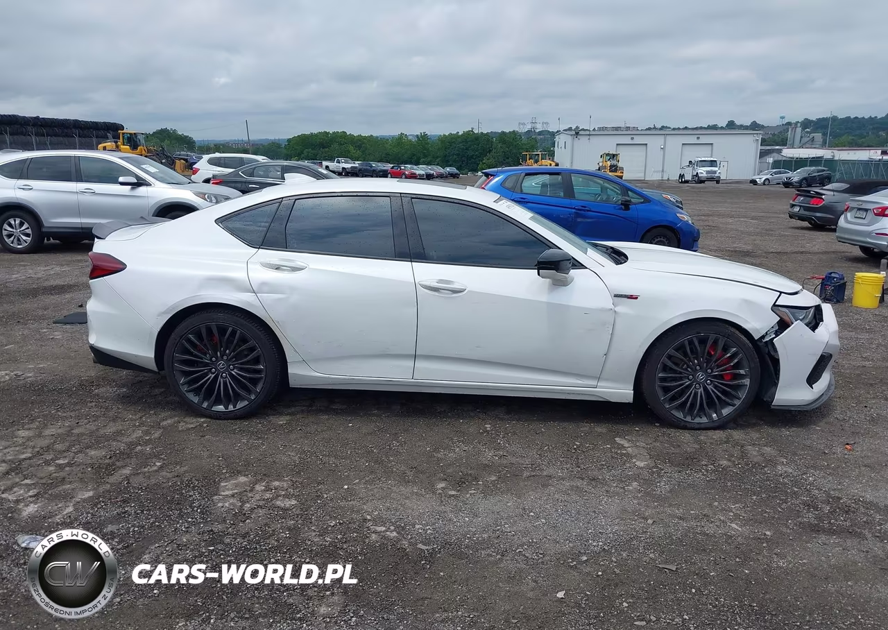 2022 Acura Tlx Type S VIN:19UUB7F05NA001370 - 12