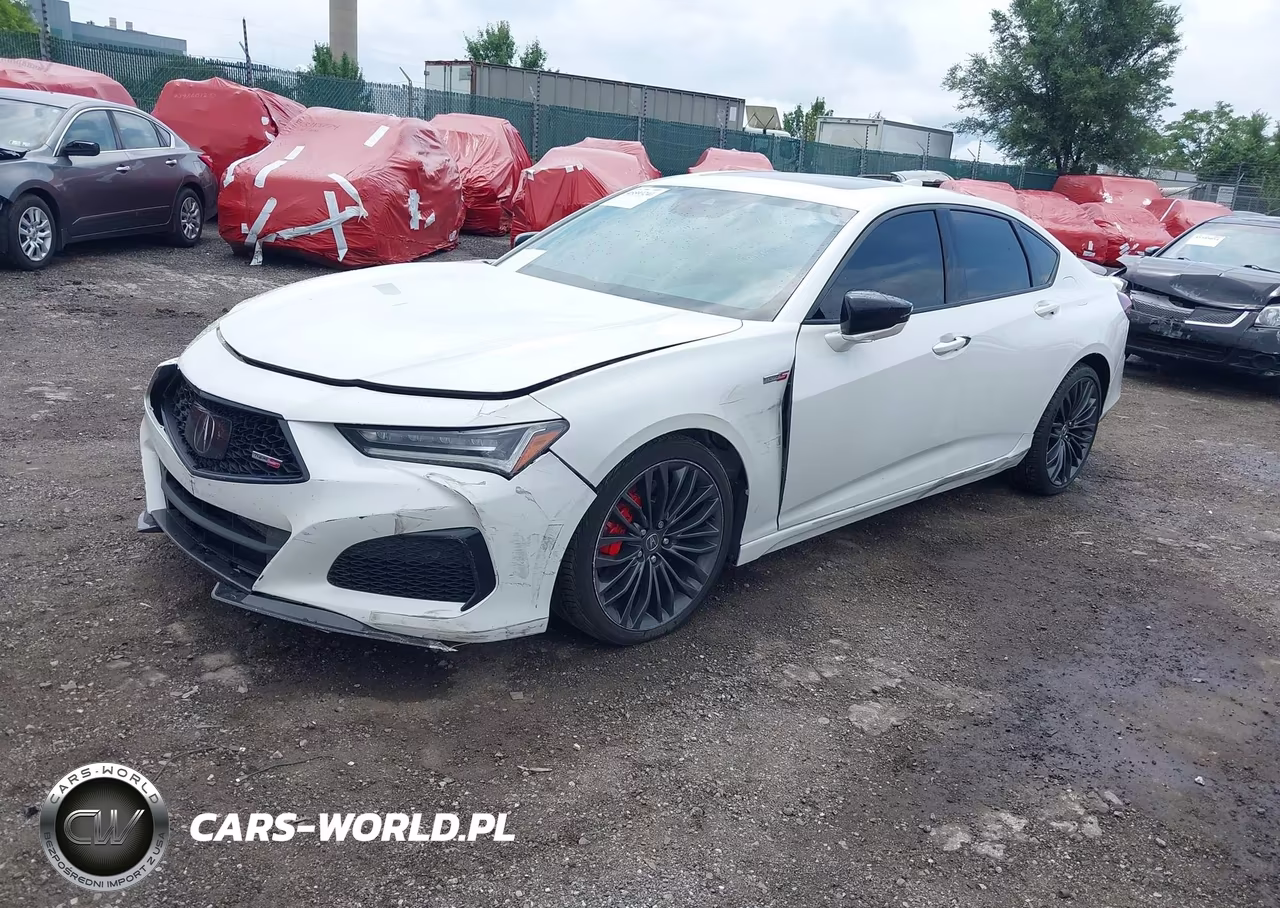 2022 Acura Tlx Type S VIN:19UUB7F05NA001370 - 2