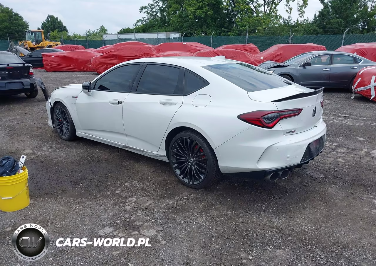 2022 Acura Tlx Type S VIN:19UUB7F05NA001370 - 3