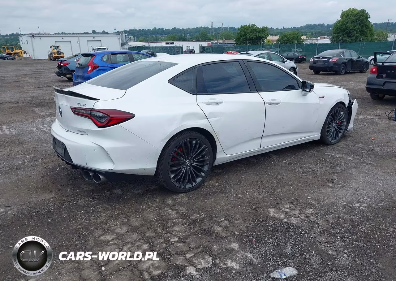 2022 Acura Tlx Type S VIN:19UUB7F05NA001370 - 4