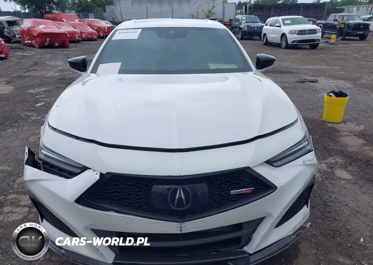 2022 Acura Tlx Type S VIN:19UUB7F05NA001370 - 6