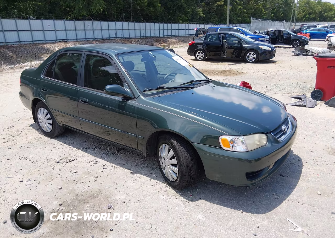 2002 Toyota Corolla Le