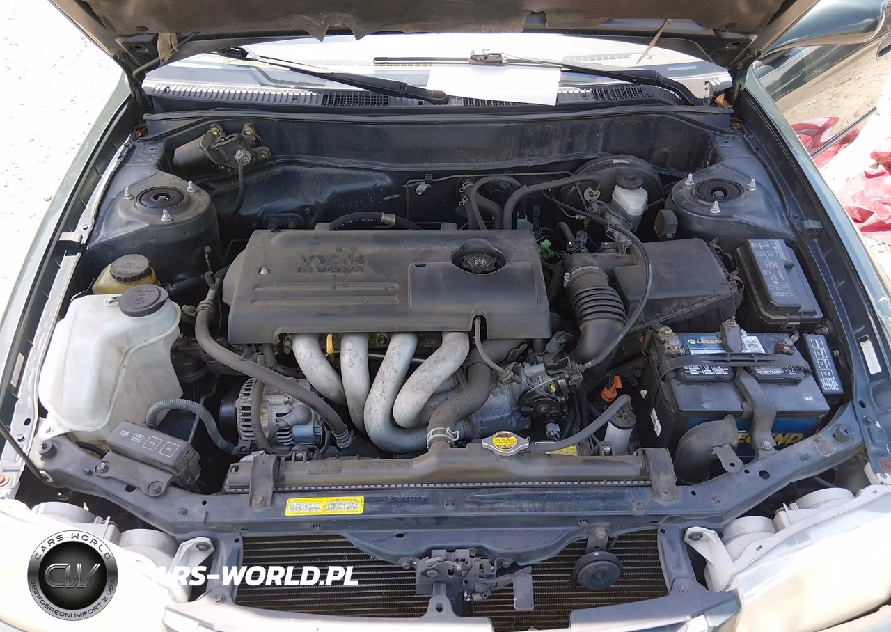 2002 Toyota Corolla Le VIN:2T1BR12E62C587925 - 10