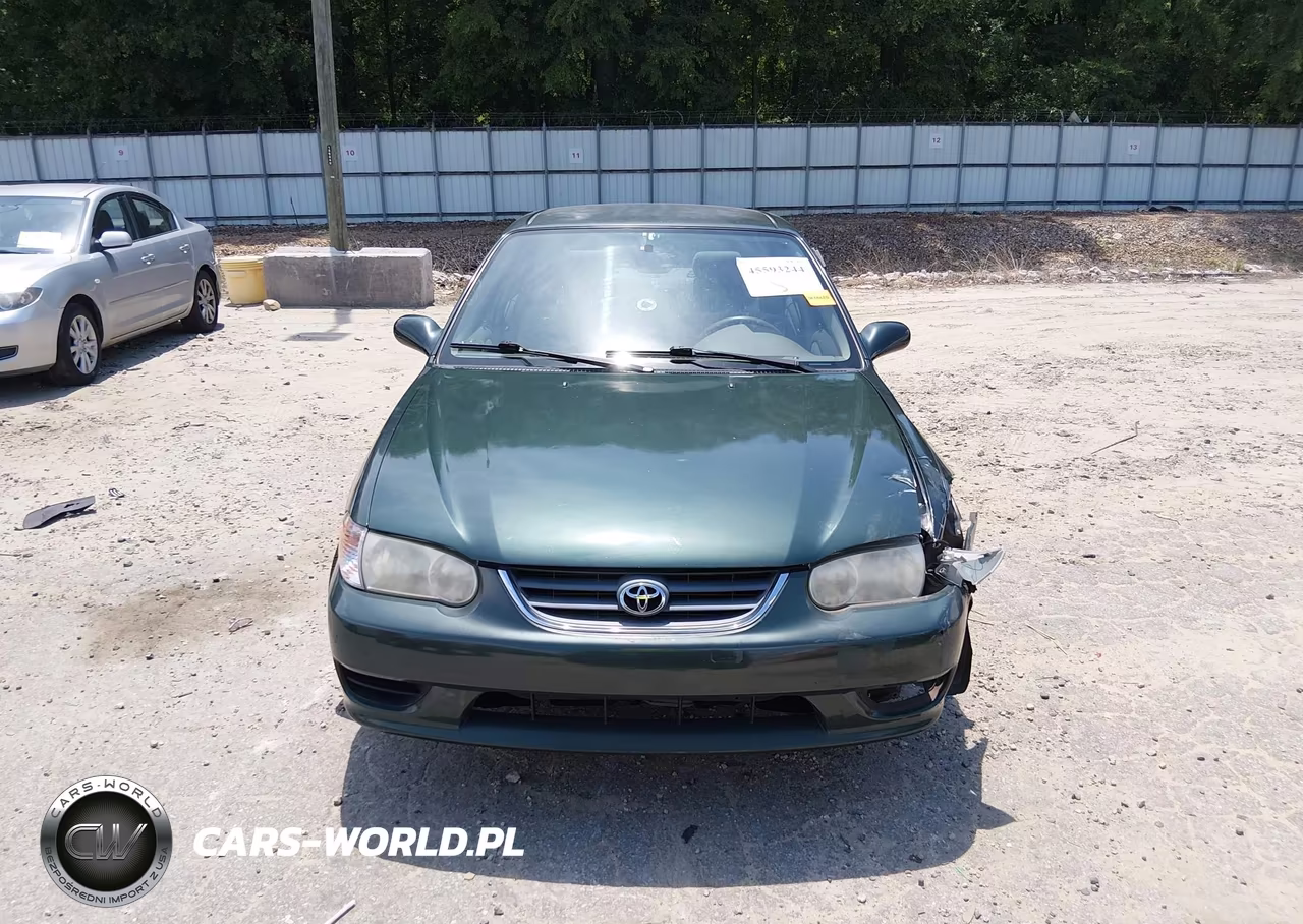 2002 Toyota Corolla Le VIN:2T1BR12E62C587925 - 12