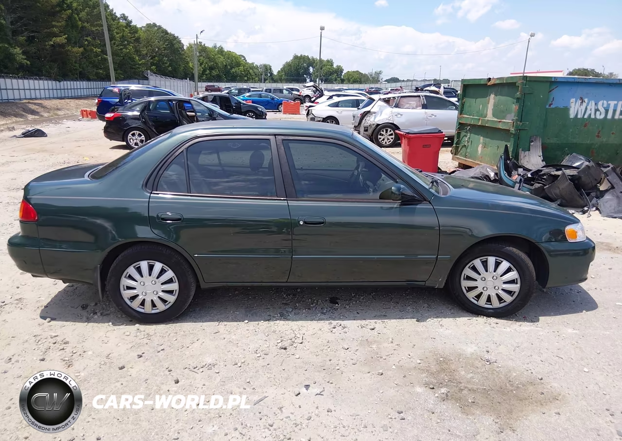 2002 Toyota Corolla Le VIN:2T1BR12E62C587925 - 13