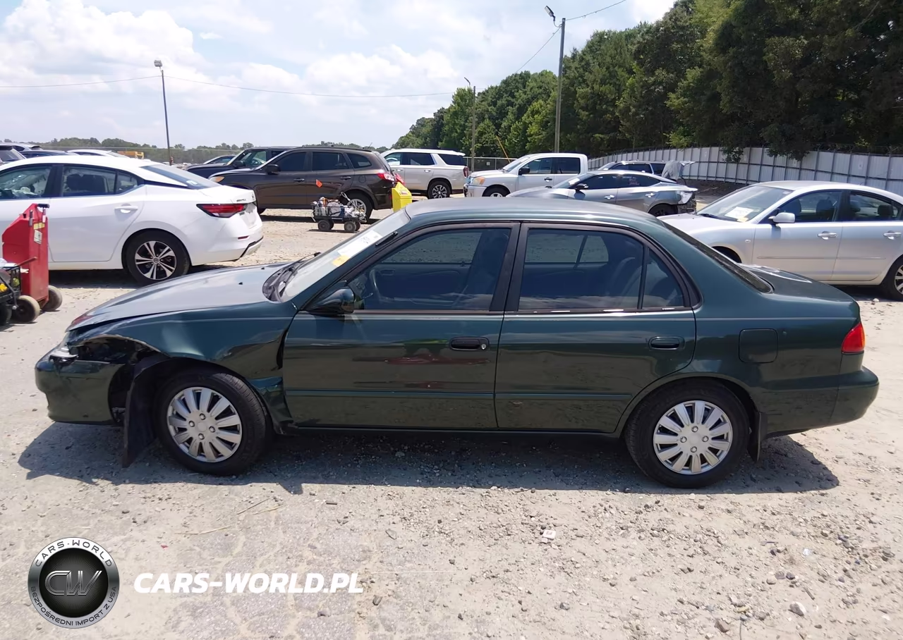 2002 Toyota Corolla Le VIN:2T1BR12E62C587925 - 14