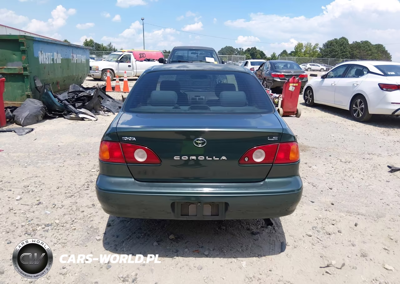 2002 Toyota Corolla Le VIN:2T1BR12E62C587925 - 16