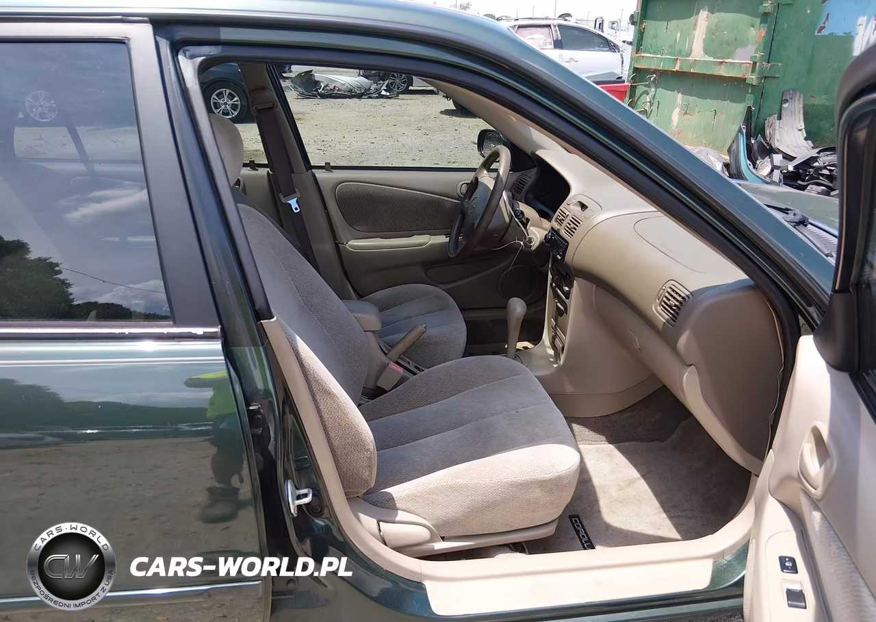 2002 Toyota Corolla Le VIN:2T1BR12E62C587925 - 5