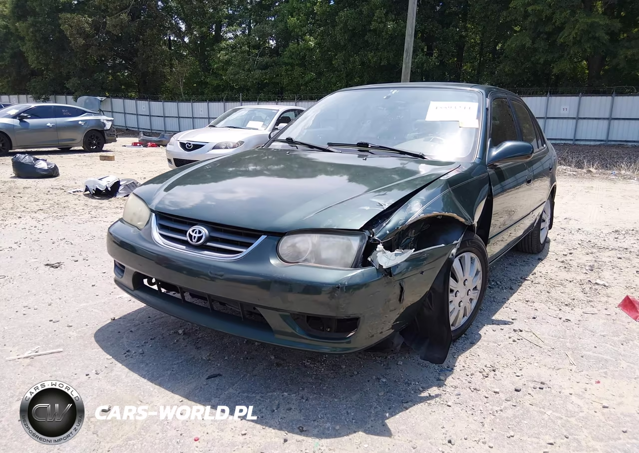2002 Toyota Corolla Le VIN:2T1BR12E62C587925 - 6