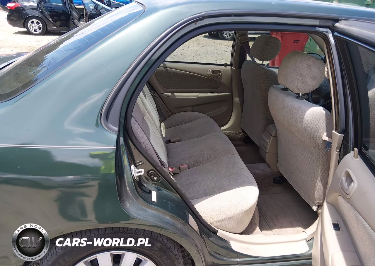 2002 Toyota Corolla Le VIN:2T1BR12E62C587925 - 8
