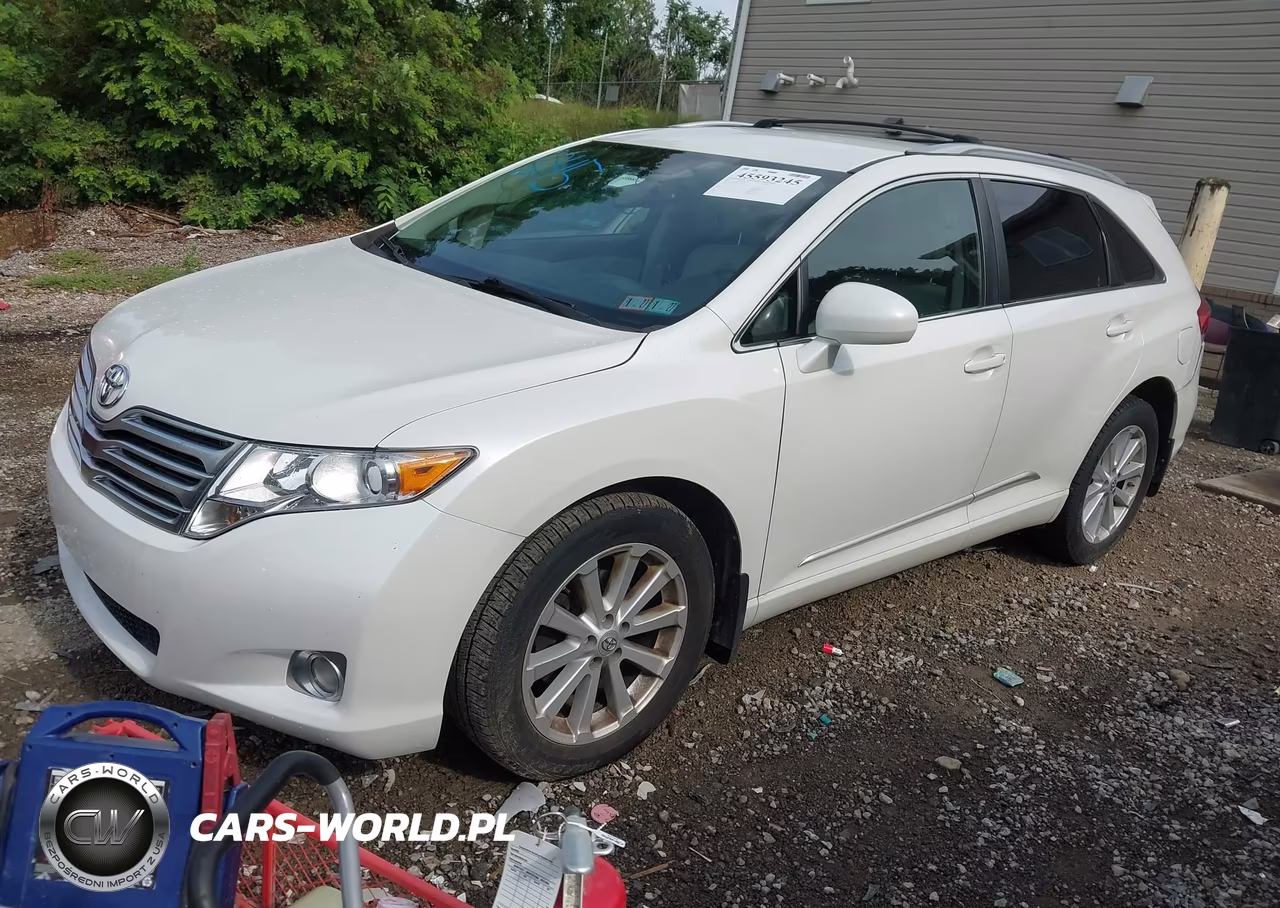 2011 Toyota Venza VIN:4T3BA3BB6BU026218 - 2