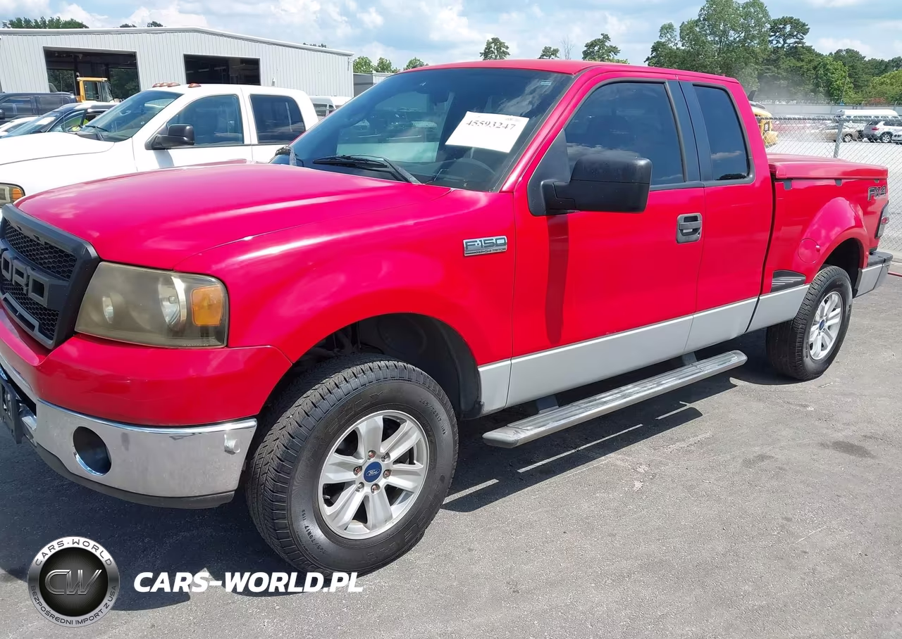 2006 Ford F-150 Xlt VIN:1FTPX02586KB36991 - 2