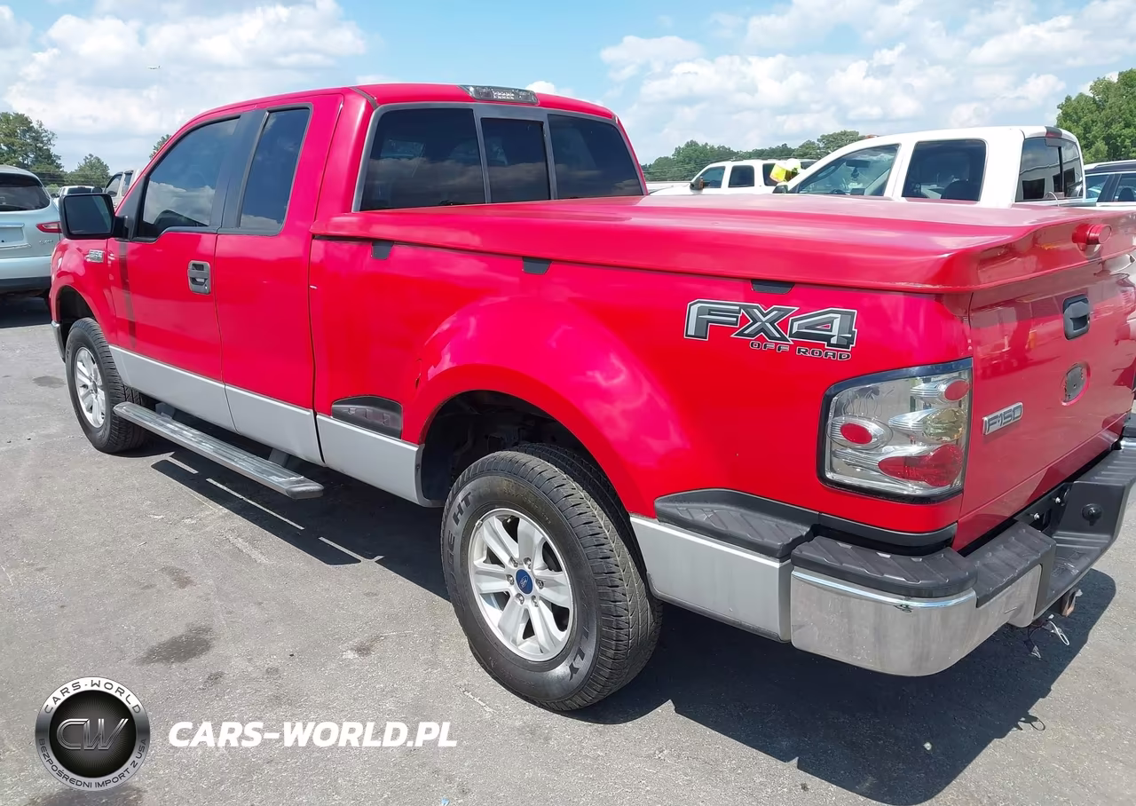 2006 Ford F-150 Xlt VIN:1FTPX02586KB36991 - 3