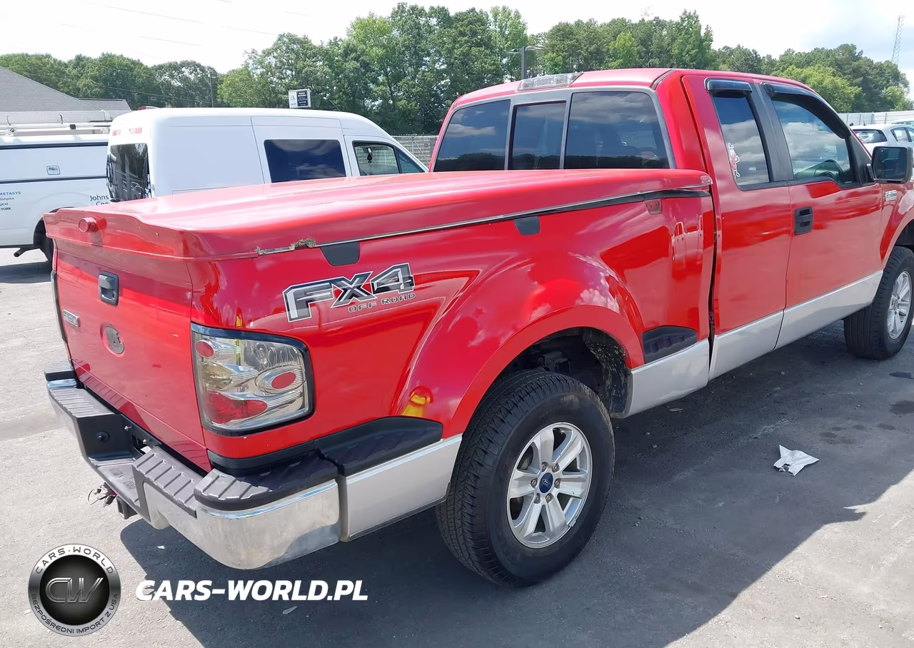 2006 Ford F-150 Xlt VIN:1FTPX02586KB36991 - 4