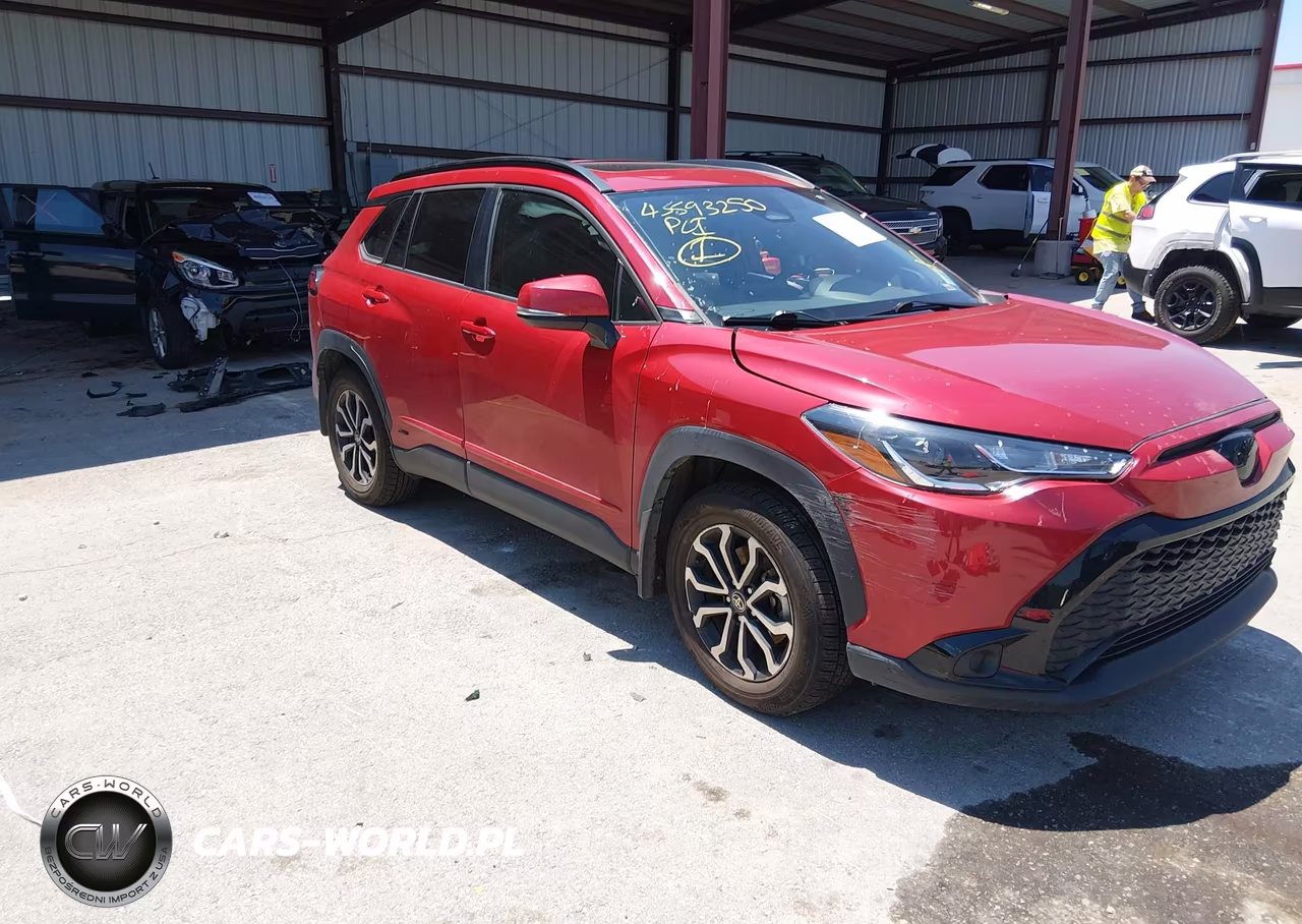 2023 Toyota Corolla Cross Hybrid Se VIN:7MUFBABG4PV002318 - 1