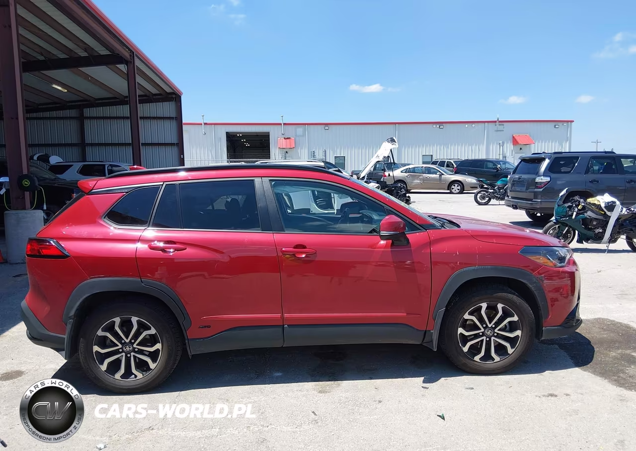 2023 Toyota Corolla Cross Hybrid Se VIN:7MUFBABG4PV002318 - 14