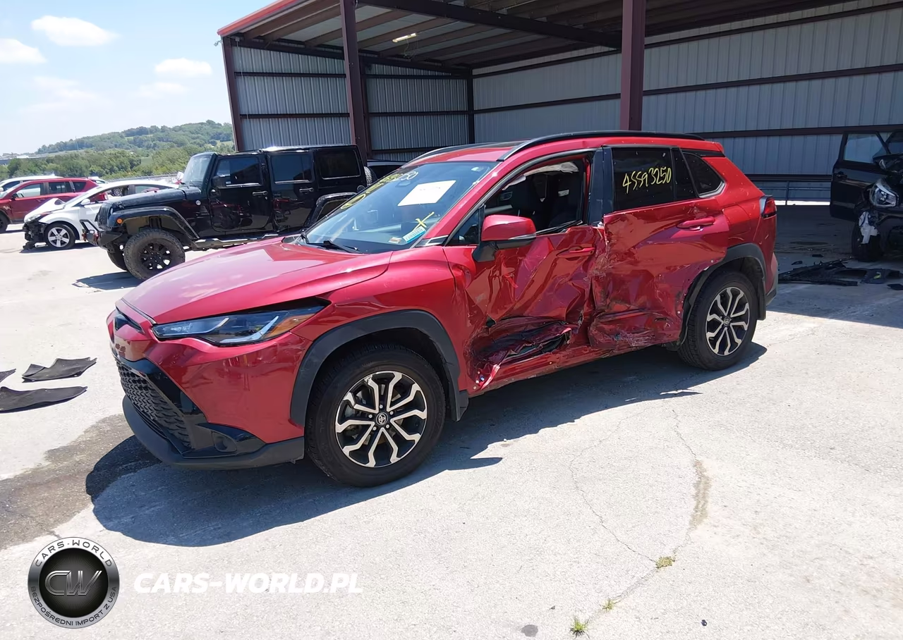2023 Toyota Corolla Cross Hybrid Se VIN:7MUFBABG4PV002318 - 2
