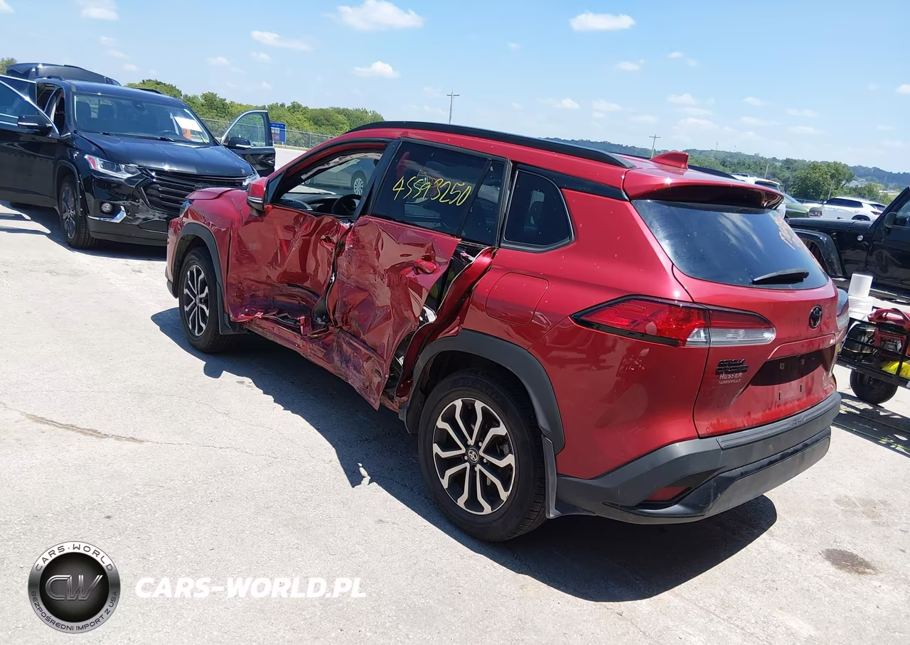 2023 Toyota Corolla Cross Hybrid Se VIN:7MUFBABG4PV002318 - 3