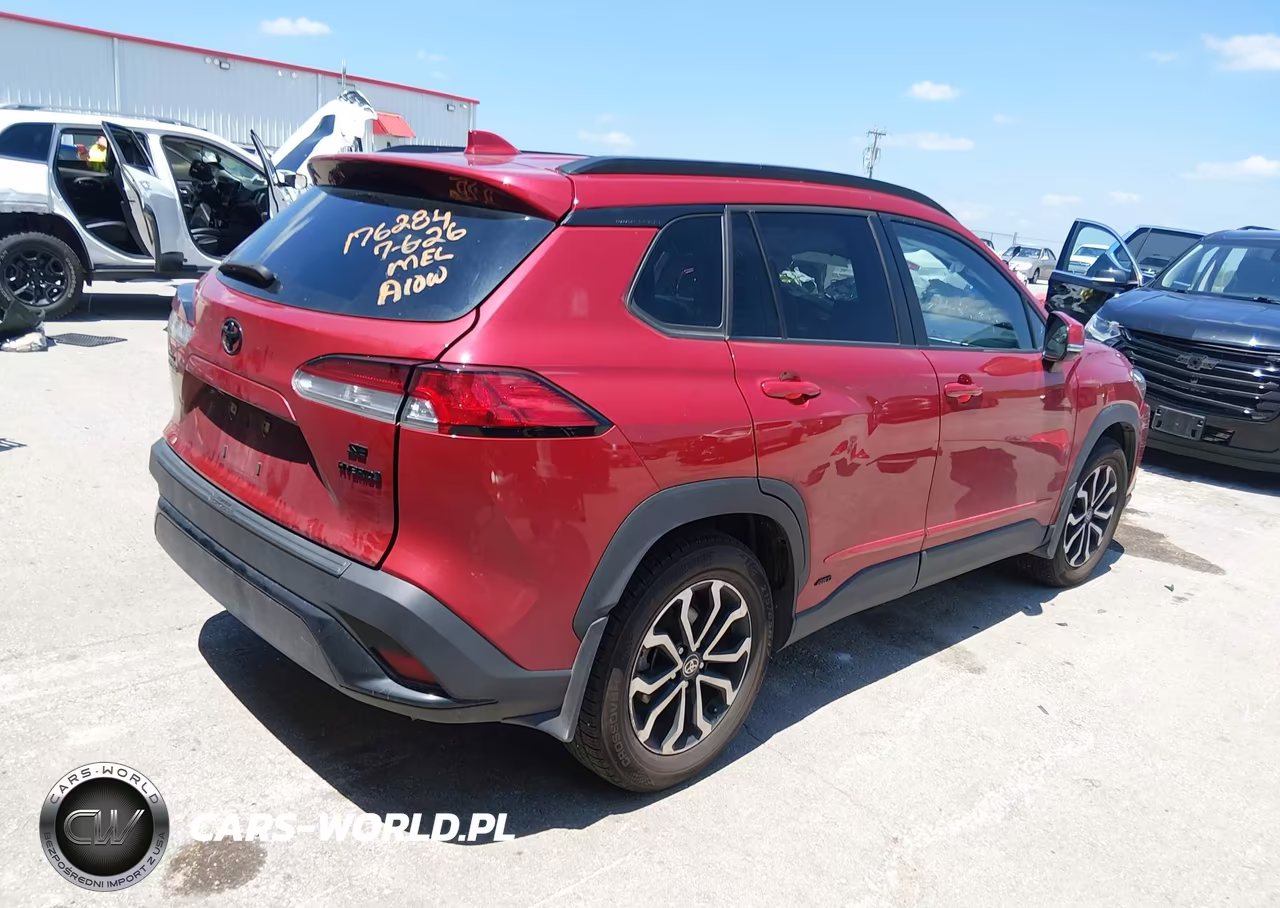 2023 Toyota Corolla Cross Hybrid Se VIN:7MUFBABG4PV002318 - 4
