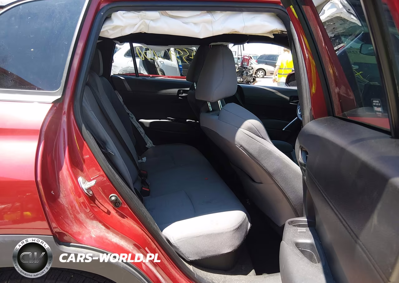 2023 Toyota Corolla Cross Hybrid Se VIN:7MUFBABG4PV002318 - 8