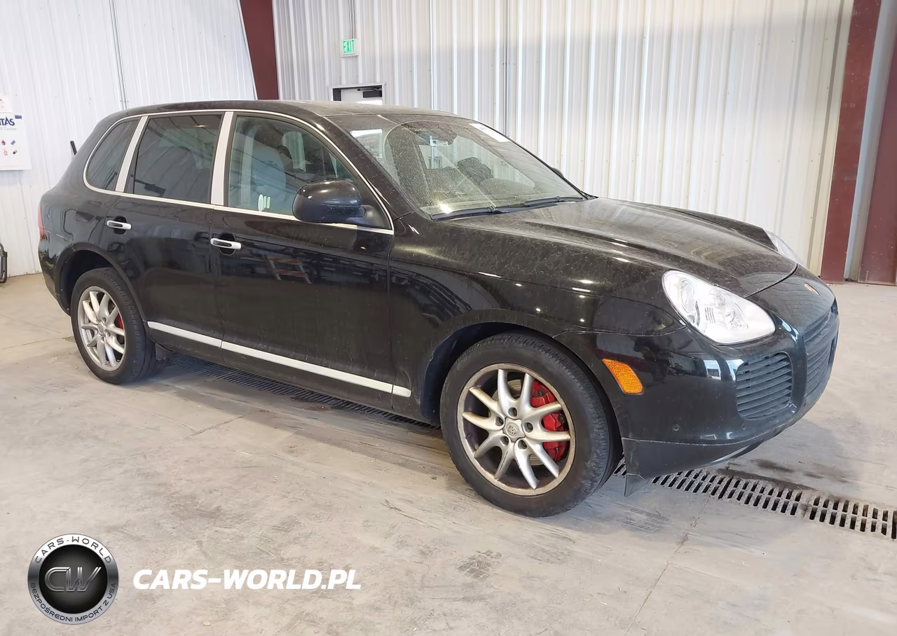 2004 Porsche Cayenne Turbo