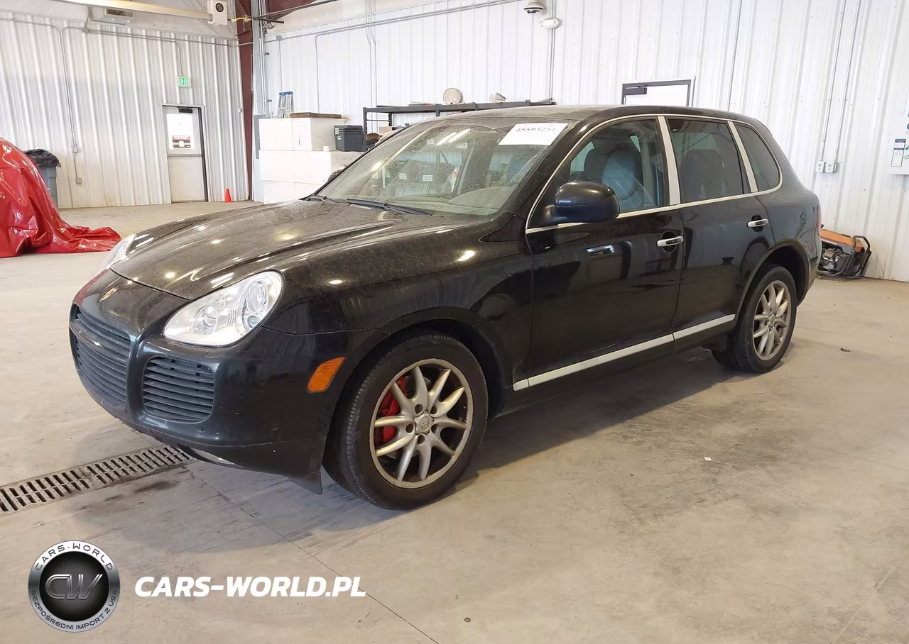 2004 Porsche Cayenne Turbo VIN:WP1AC29P74LA93173 - 2