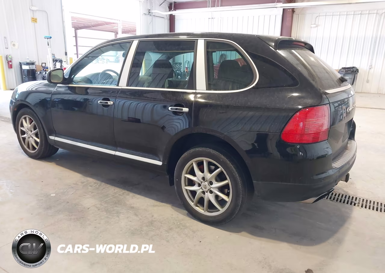 2004 Porsche Cayenne Turbo VIN:WP1AC29P74LA93173 - 3