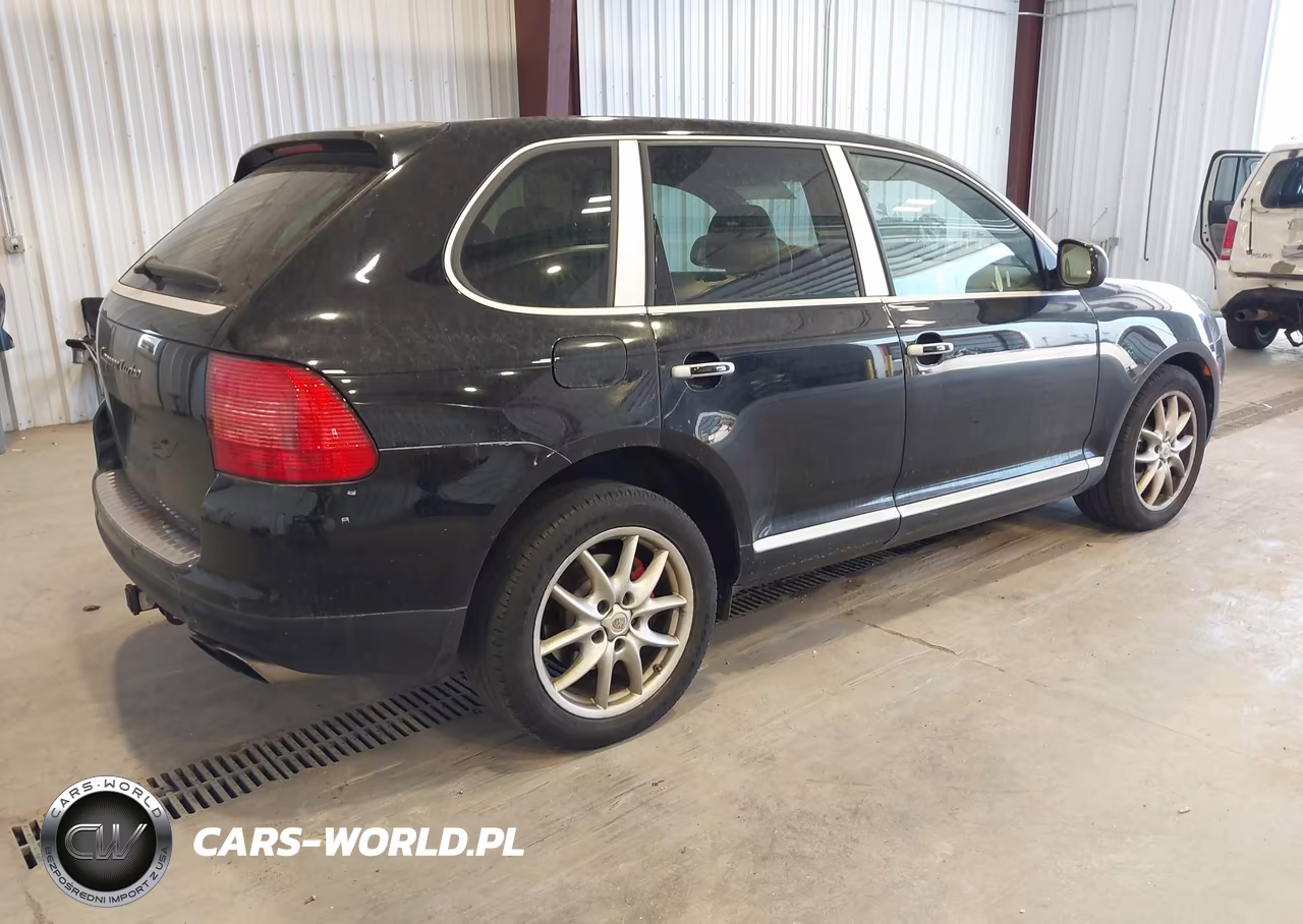2004 Porsche Cayenne Turbo VIN:WP1AC29P74LA93173 - 4