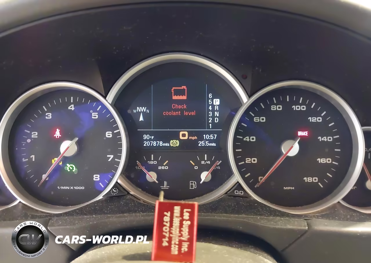 2004 Porsche Cayenne Turbo VIN:WP1AC29P74LA93173 - 7